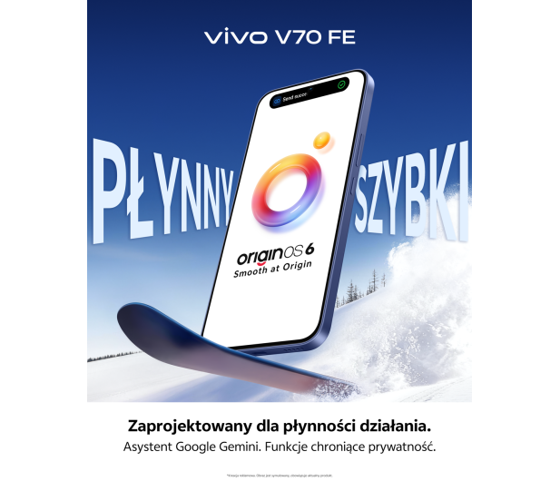 vivo V70 FE 5G 8/256GB Niebieski - 1512451 - zdjęcie 14